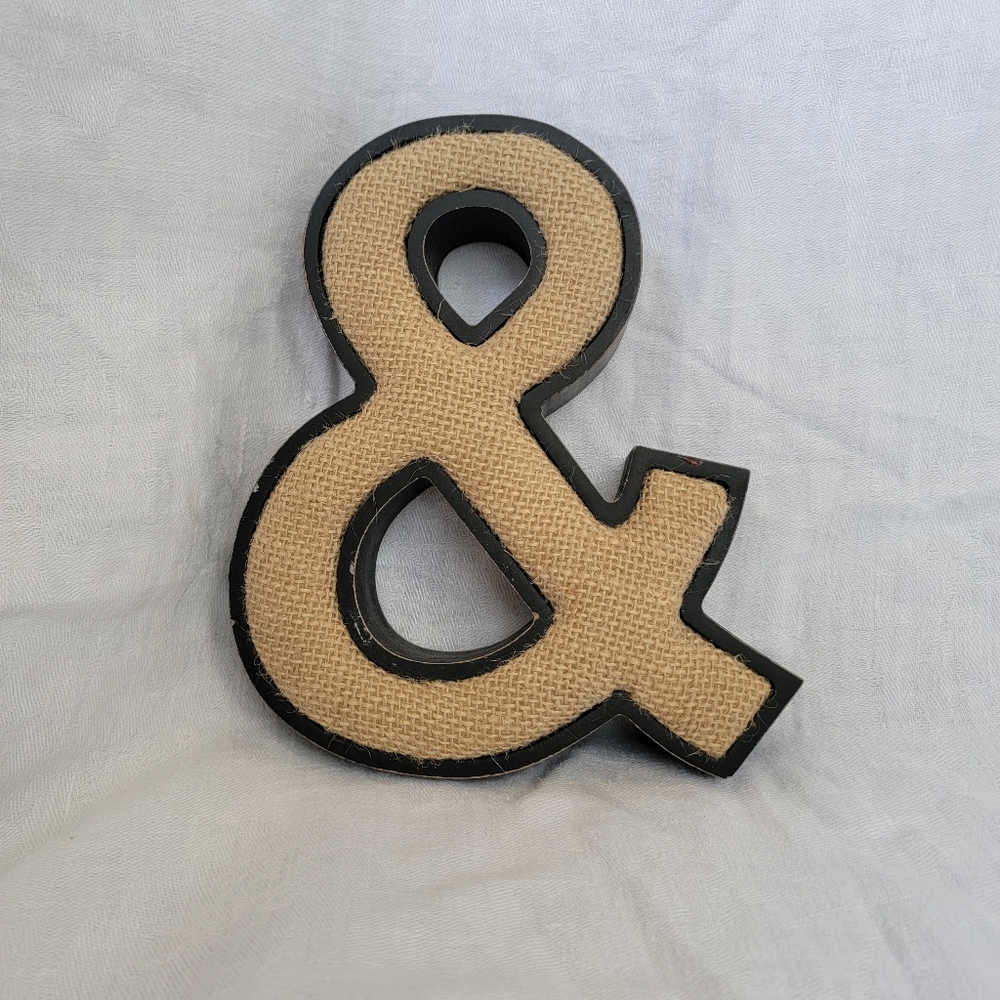 & Wall Letter📌 FINAL PRICE